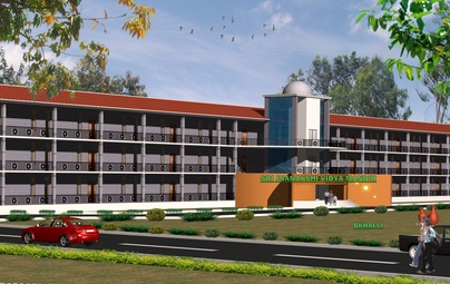 Bandikodigenahalli Building